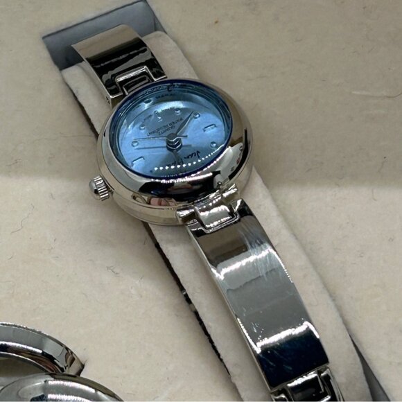 Jean Marc Vintage Y2K  Watch Interchangeable Ring Necklace Gift Set Working READ - Picture 3 of 16